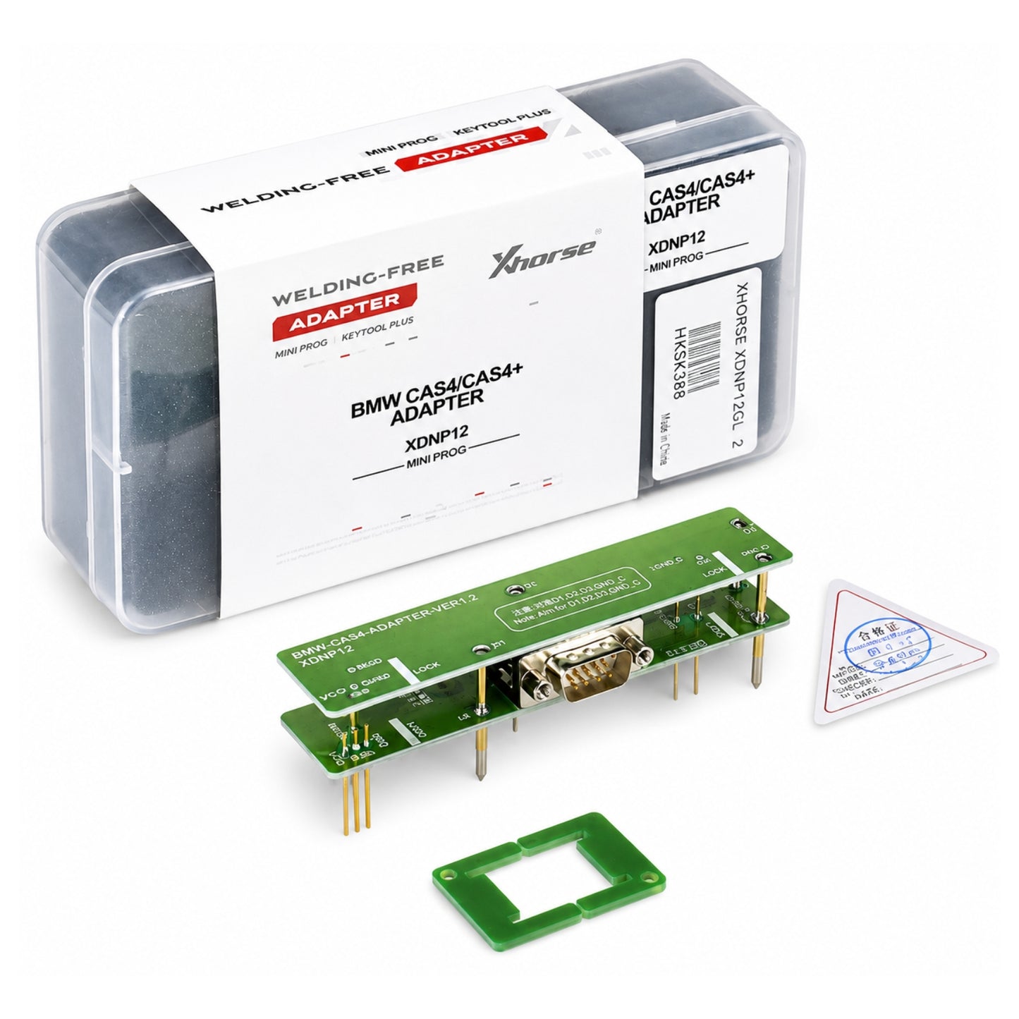 Xhorse BMW CAS4/CAS4+ Solder-Free Adapter for VVDI Mini PROG & Key Tool Plus (XDNP12GL)