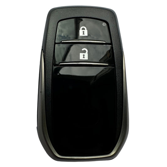2 Button Smart Remote Key Case For Toyota (Suitable for TDB01 KeyDIY PCB's)