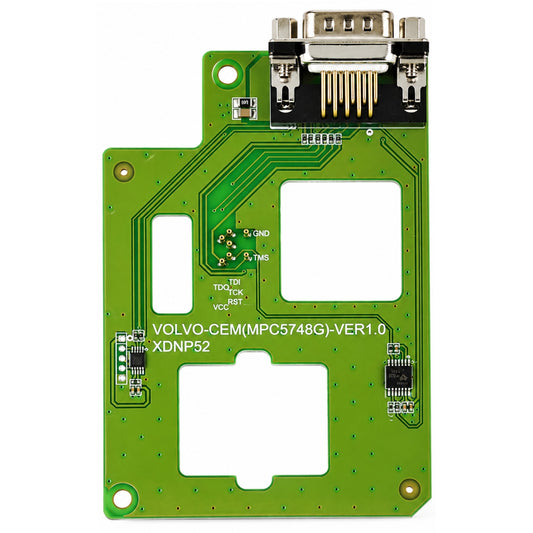 Xhorse Volvo CEM MC9S12XEQ384 Solderless Adapter For MINI PROG & VVDI Key Tool Plus (XDNP52GL)