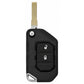 Aftermarket 2 Button Remote Key For Jeep Wrangler