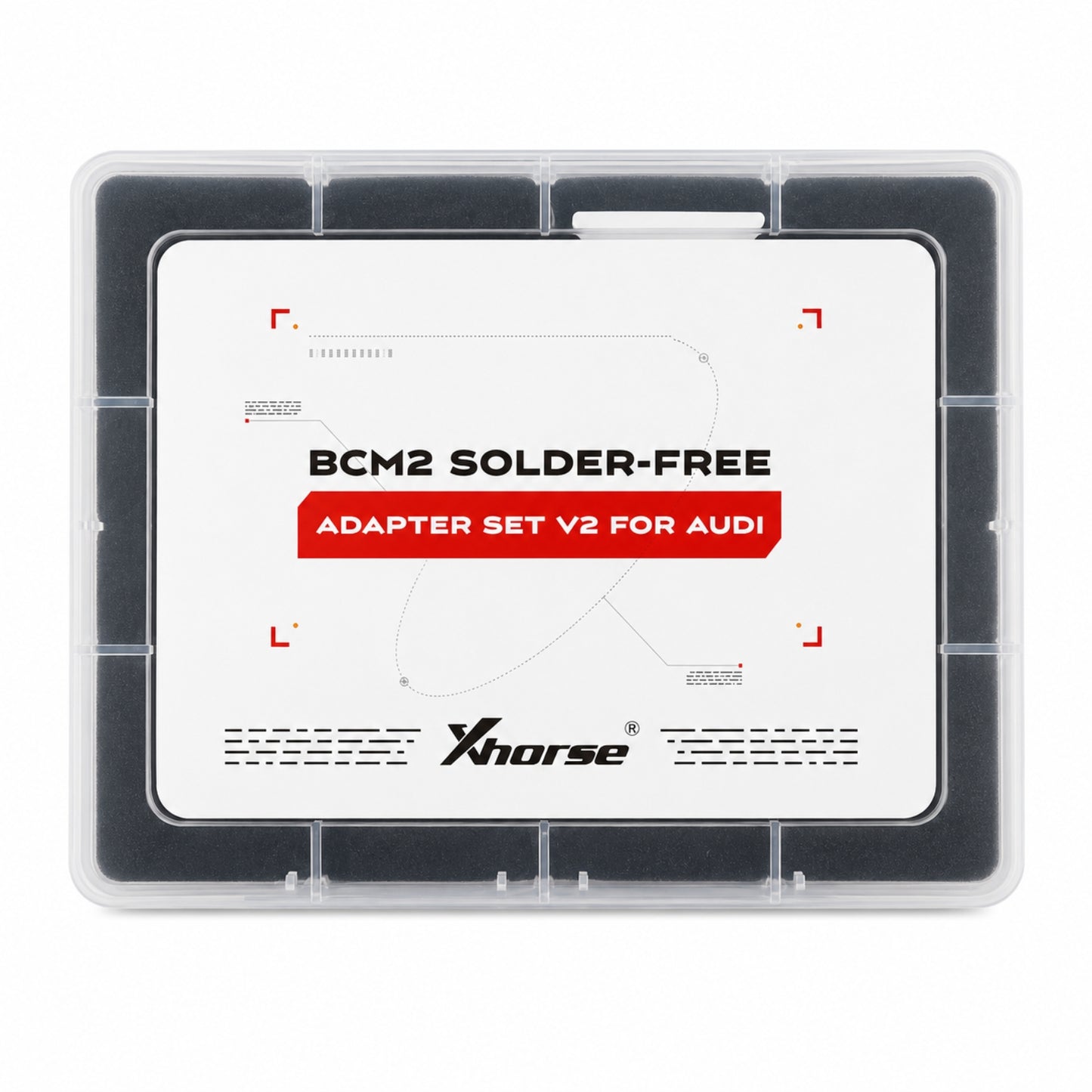 Xhorse Audi BCM2 Gen 2 Solder-Free Adapter Set for Key Tool Plus, MULTI-PROG and MINI PROG (XDNPA2GL)