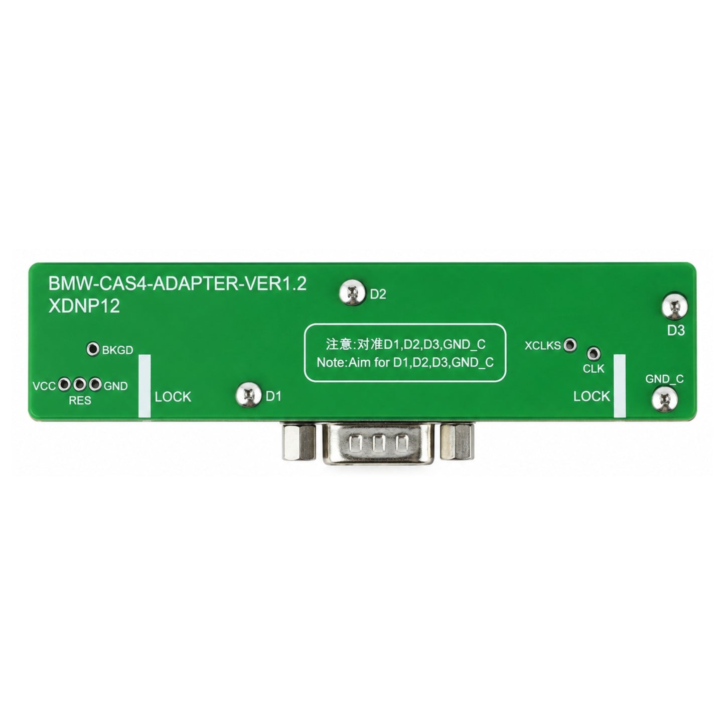 Xhorse BMW CAS4/CAS4+ Solder-Free Adapter for VVDI Mini PROG & Key Tool Plus (XDNP12GL)