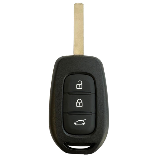 3 Button VA2 / VA6 Renault / Vauxhall / Nissan / Mercedes Key Case