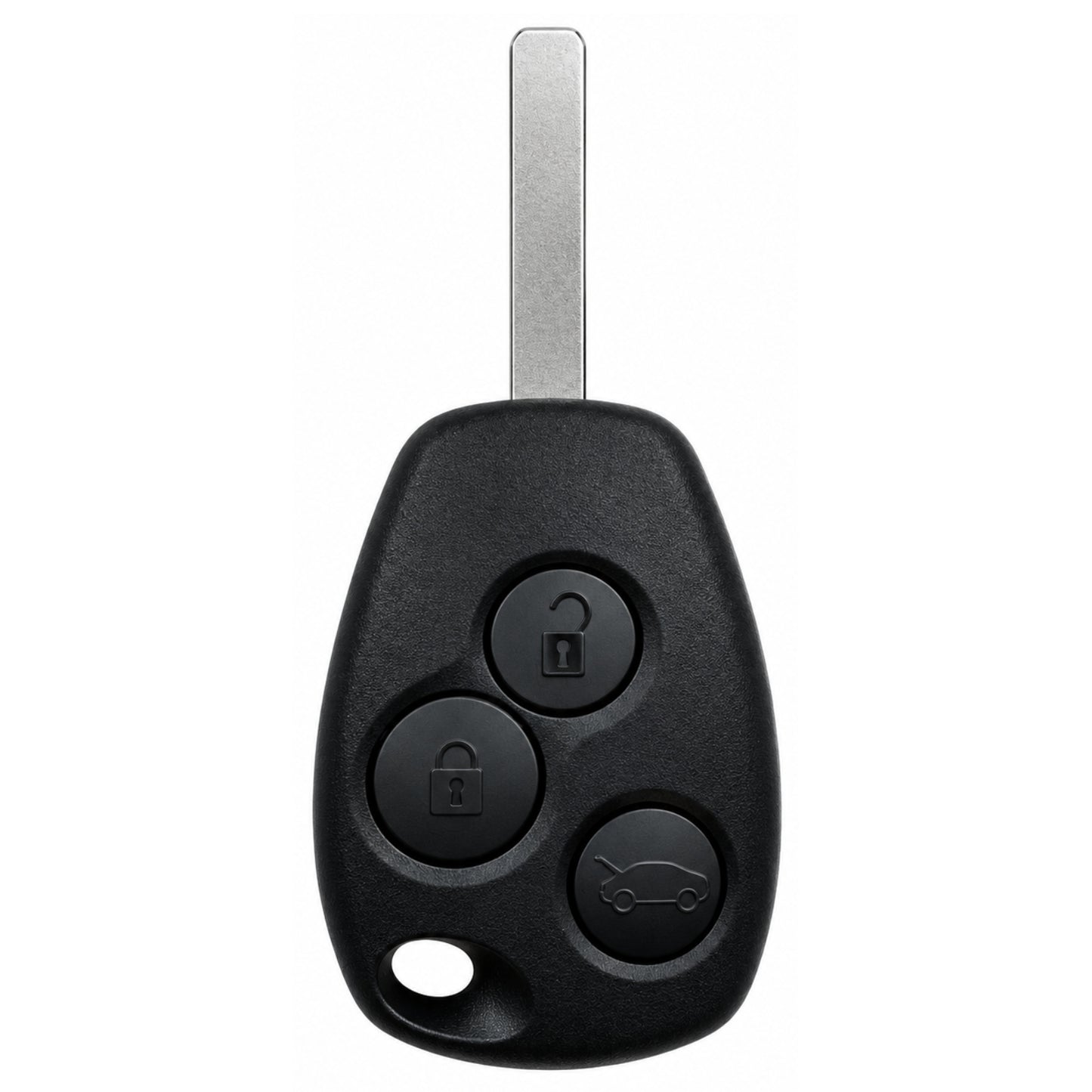 Silca 3 Button Remote Key for Renault / Mercedes / Nissan / Vauxhall - PCF7947 (VA2AR01)