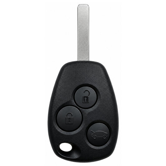 Silca 3 Button Remote Key for Renault / Mercedes / Nissan / Vauxhall - PCF7947 (VA2AR01)
