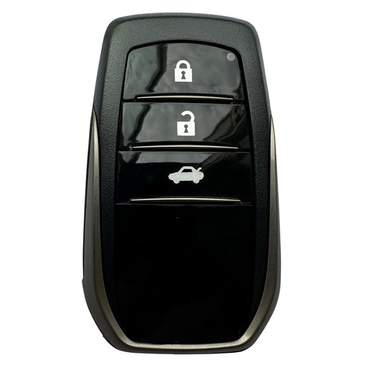 3 Button Smart Remote Key Case For Toyota (Suitable for TDB01 KeyDIY PCB's)