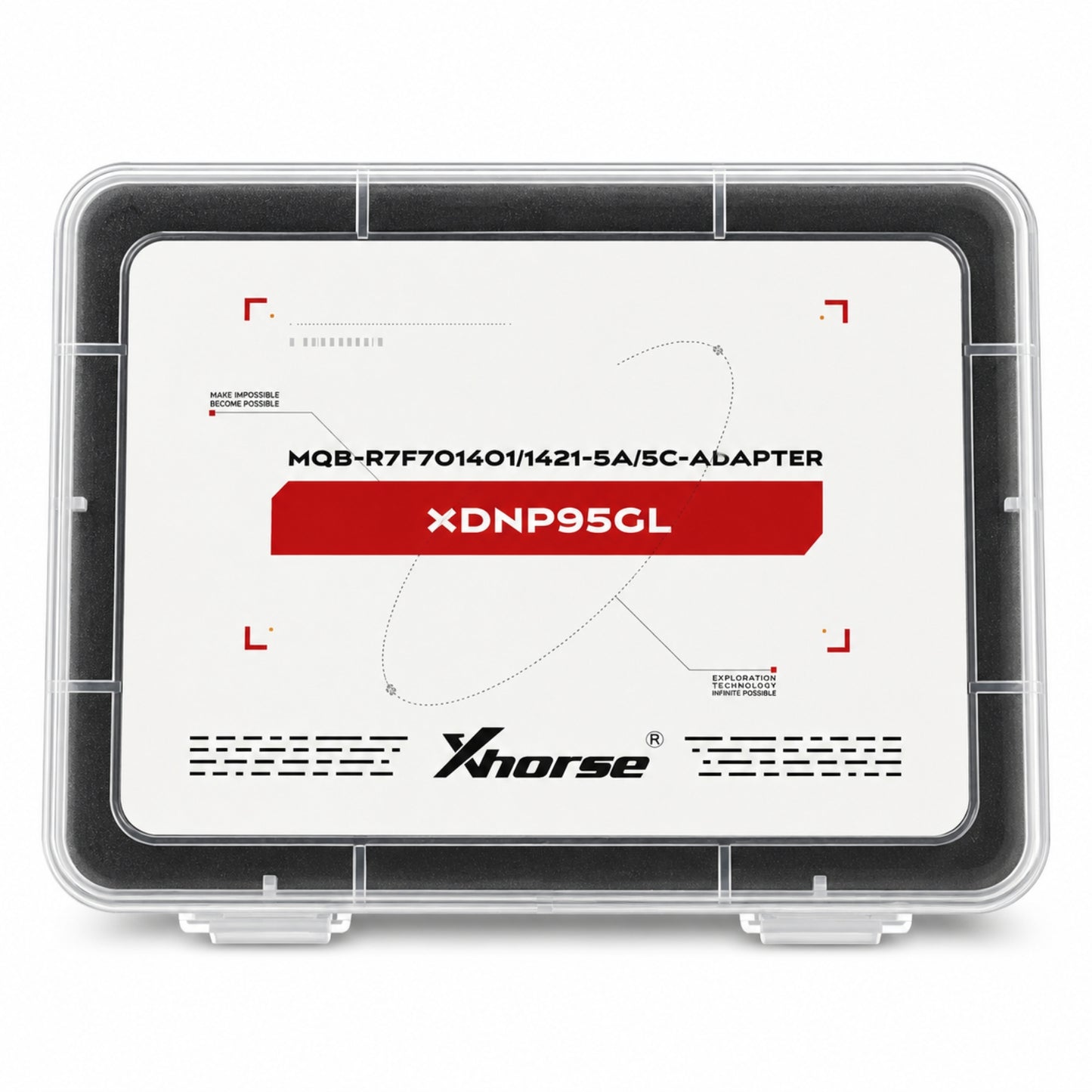 Xhorse MQB 5A / 5C / 5D & D70F34xx Solder-Free Adapter Set for Key Tool Plus & MULTI-PROG (XDNPM5GL)