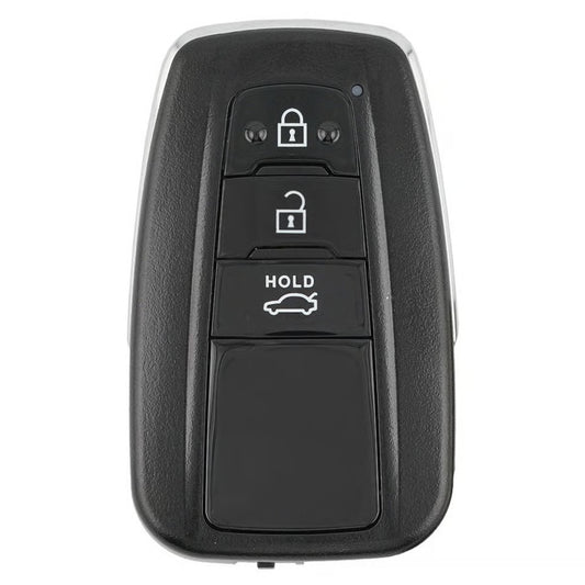 Autel IKEYTY8A3BL Universal 3 Button Toyota Style Smart Remote Key