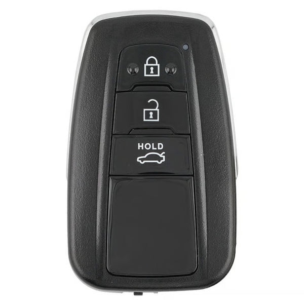 Autel IKEYTY8A3BL Universal 3 Button Toyota Style Smart Remote Key