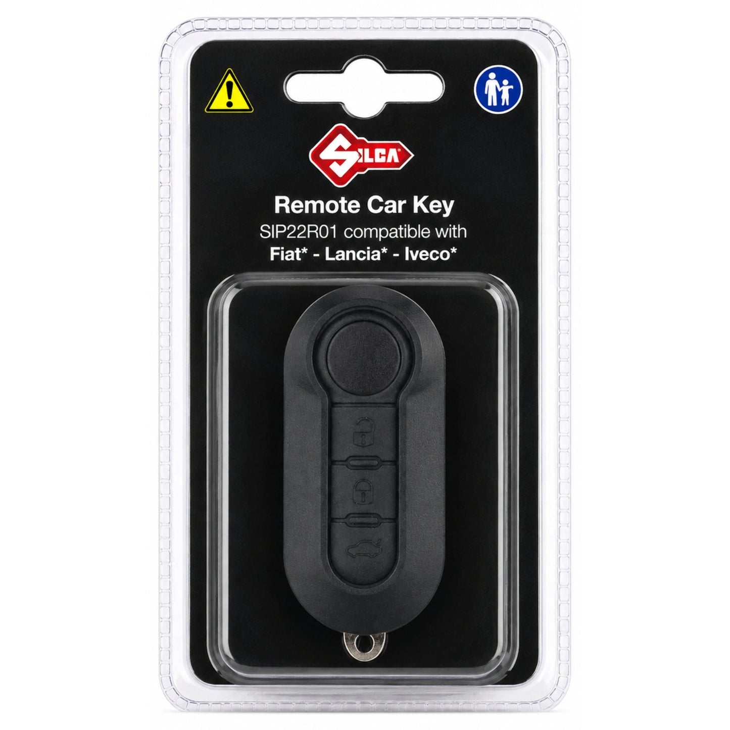 Silca SIP22R07 3 Button Remote Key for Marelli Systems