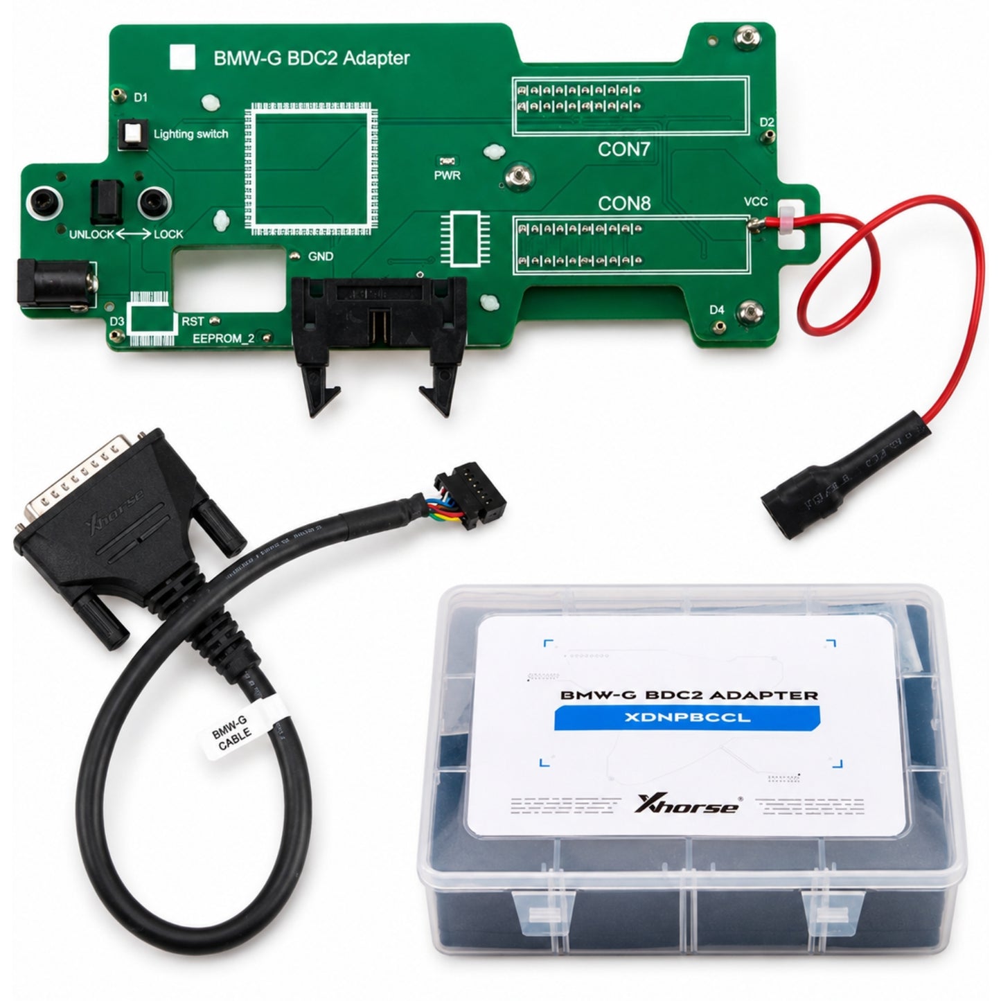 Xhorse BMW-G BDC2 For VVDI2 & Key Tool Plus (XDNPBGGL)