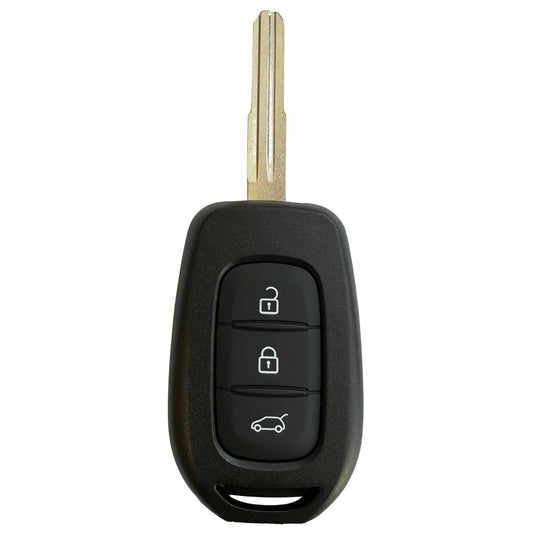 3 Button NSN14 Renault / Vauxhall / Nissan / Mercedes Key Case