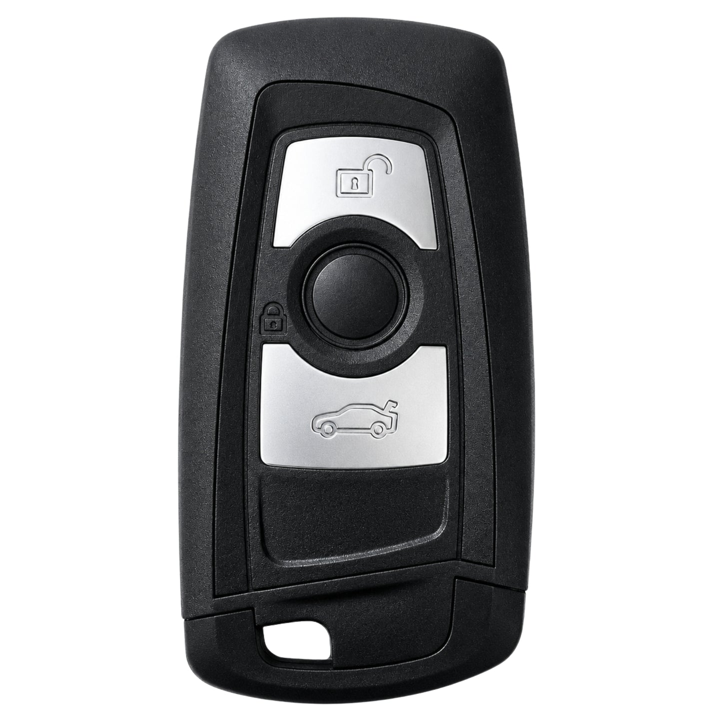 OEM 3 Button Smart Remote Key for BMW (FEM) - Black, 433Mhz