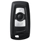 OEM 3 Button Smart Remote Key for BMW (FEM) - Black, 433Mhz