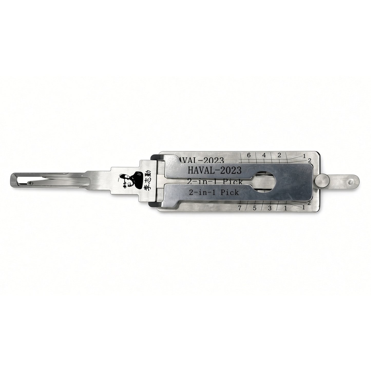 Original Lishi 2-in-1 Pick & Decoder For GWM Haval / Chery / Tiggo 8