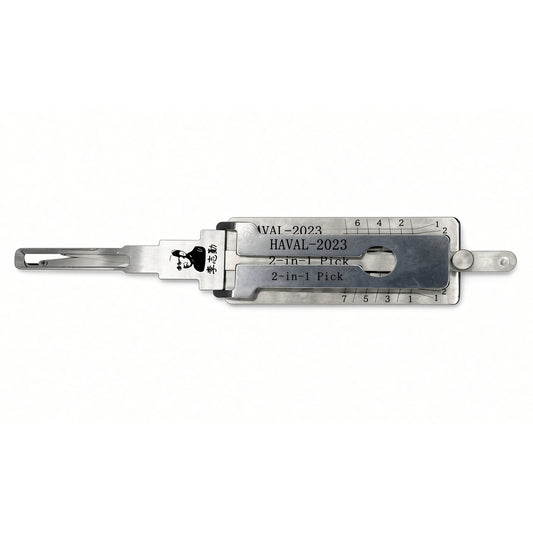 Original Lishi 2-in-1 Pick & Decoder For GWM Haval / Chery / Tiggo 8