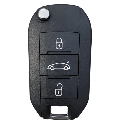 Aftermarket 3 Button ID46 Remote Key for Citroen C4 Cactus