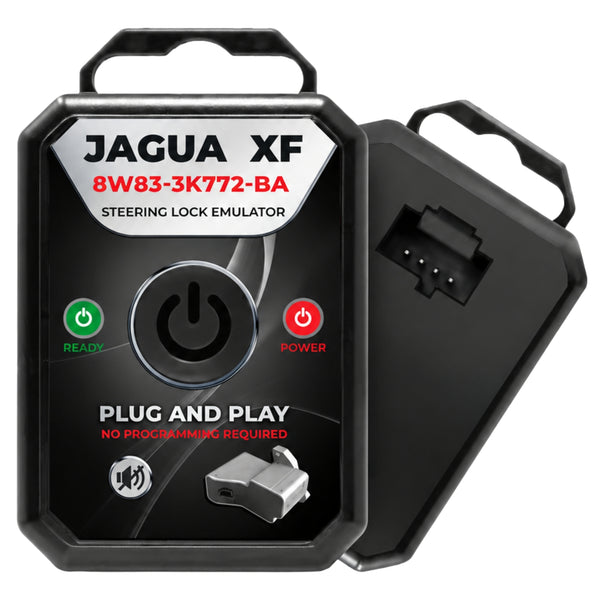Jaguar XF Steering Lock Emulator