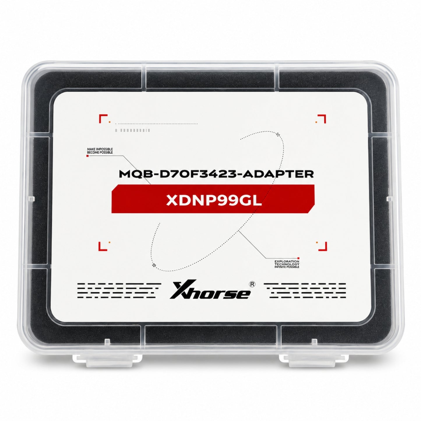 Xhorse MQB 5A / 5C / 5D & D70F34xx Solder-Free Adapter Set for Key Tool Plus & MULTI-PROG (XDNPM5GL)