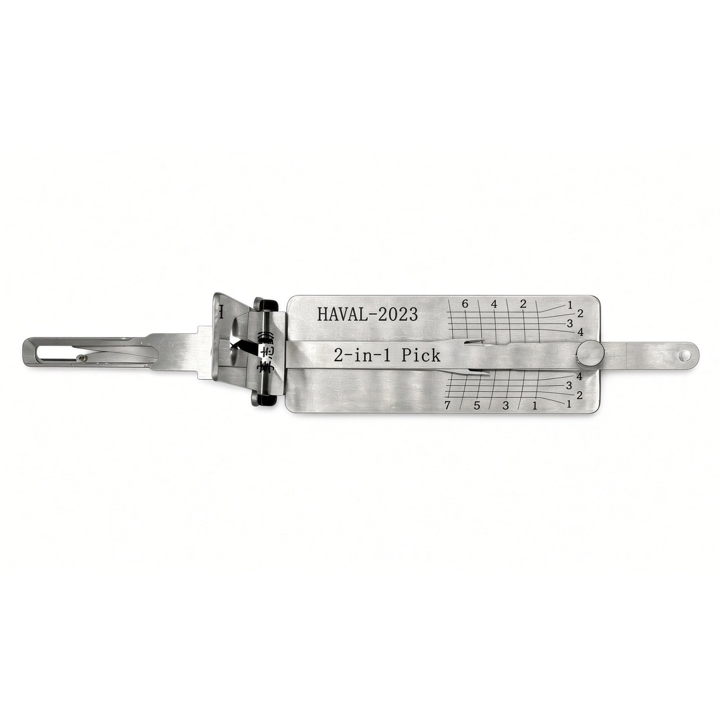 Original Lishi 2-in-1 Pick & Decoder For GWM Haval / Chery / Tiggo 8