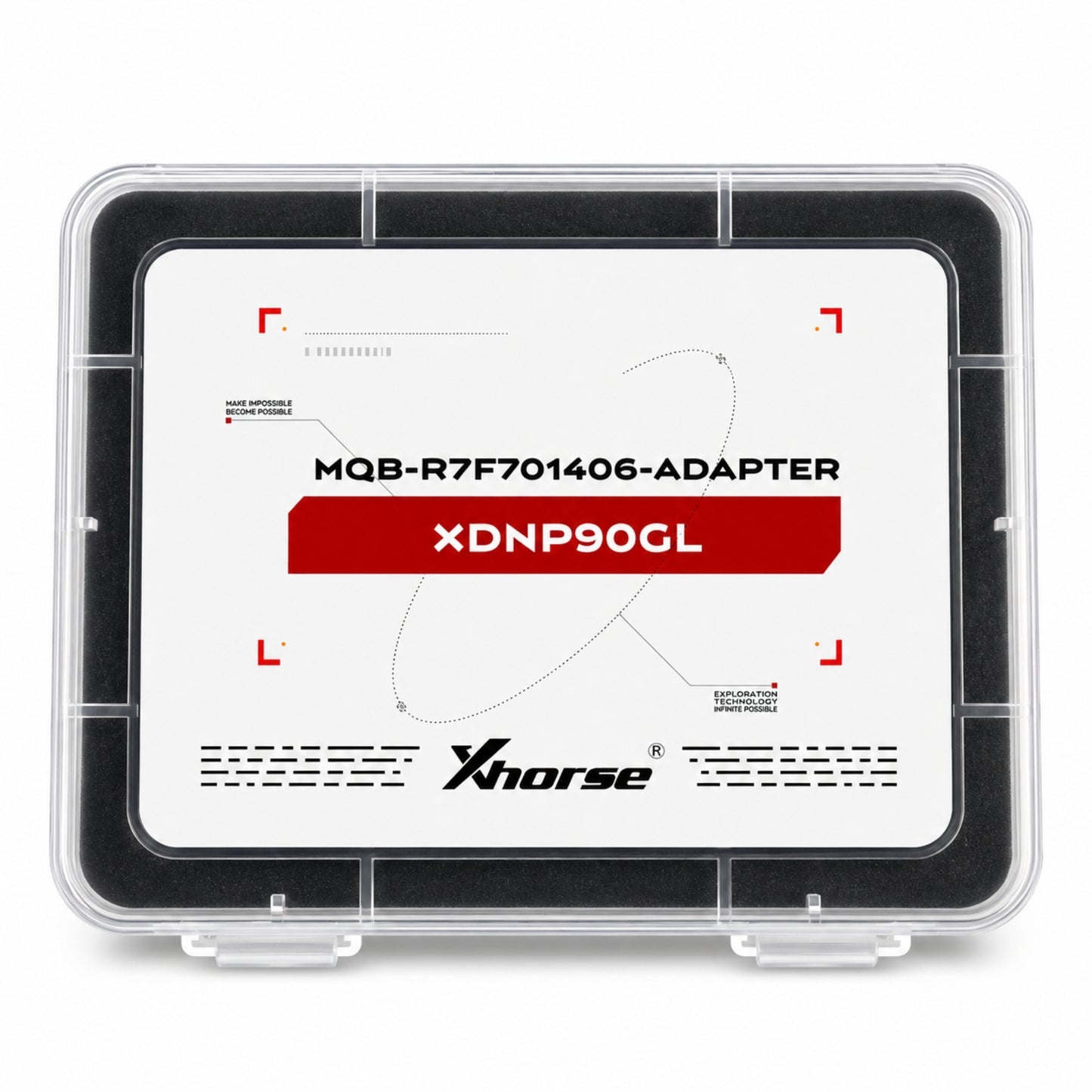 Xhorse MQB 5A / 5C / 5D & D70F34xx Solder-Free Adapter Set for Key Tool Plus & MULTI-PROG (XDNPM5GL)