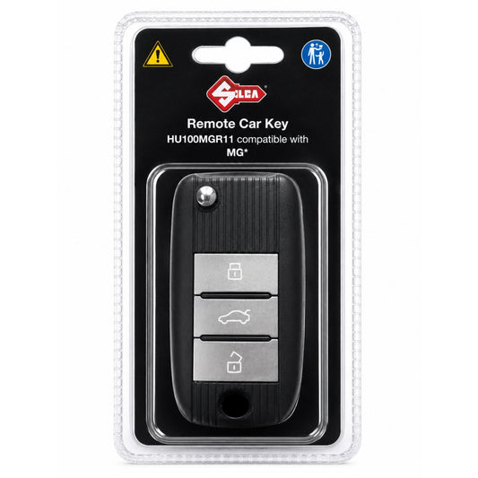 Silca 3 Button Remote Key for MG ZS (HU100MGR11)