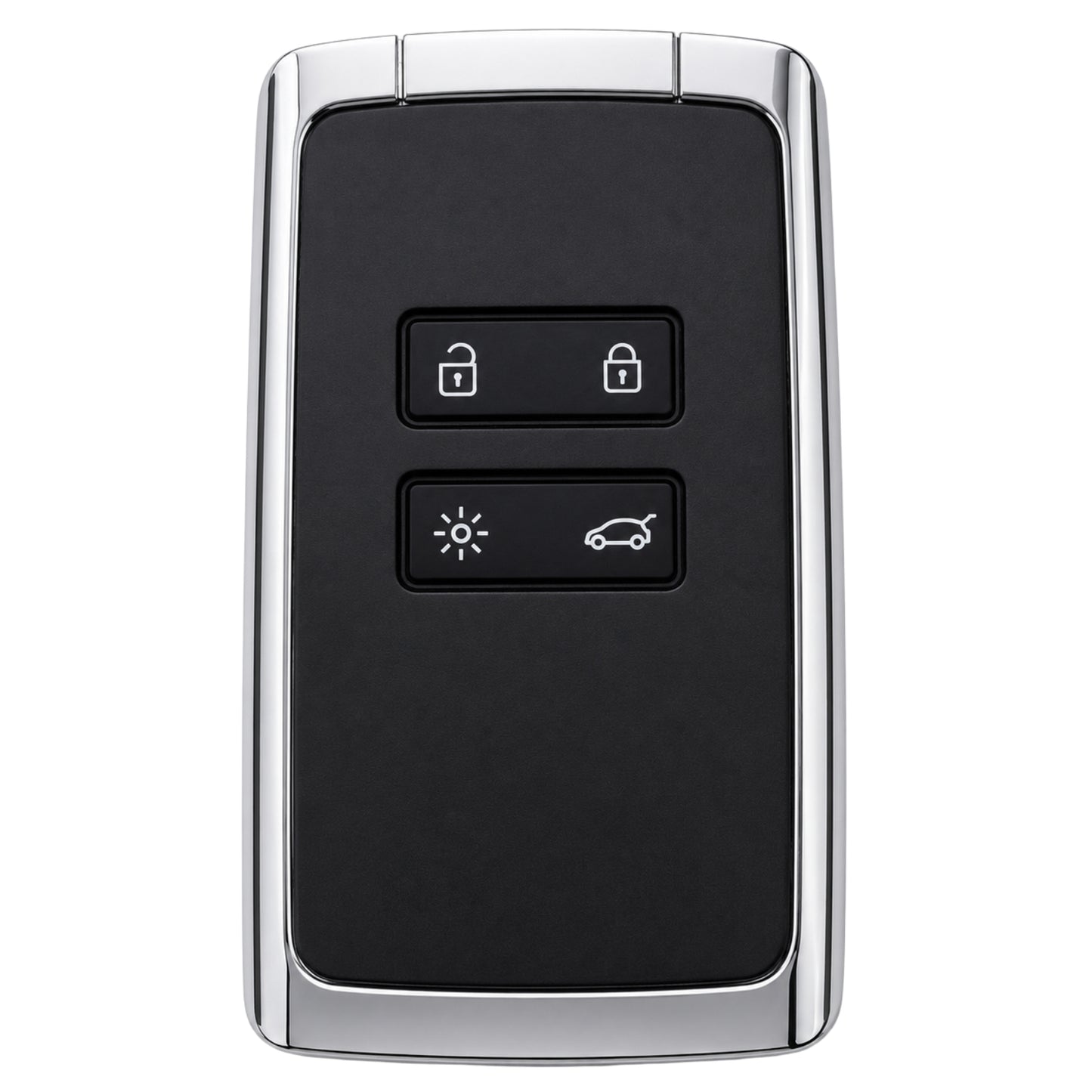 Silca  4 Button Remote Key Card for Renault / Dacia (RN-CP06)