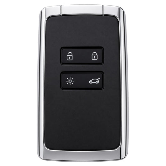 Silca  4 Button Remote Key Card for Renault / Dacia (RN-CP06)