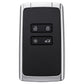 Silca  4 Button Remote Key Card for Renault / Dacia (RN-CP06)