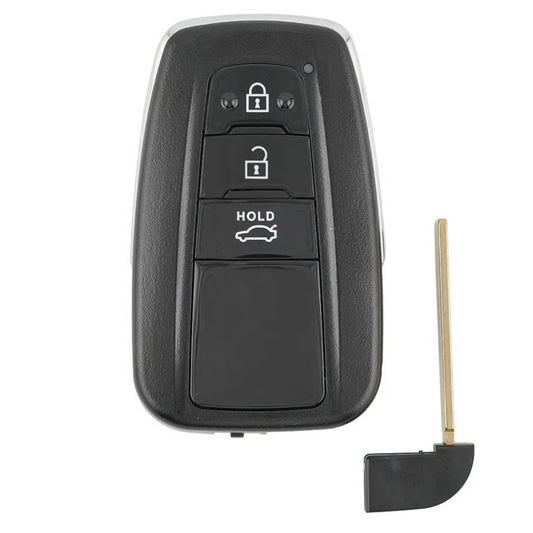 Autel IKEYTY8A3BL Universal 3 Button Toyota Style Smart Remote Key