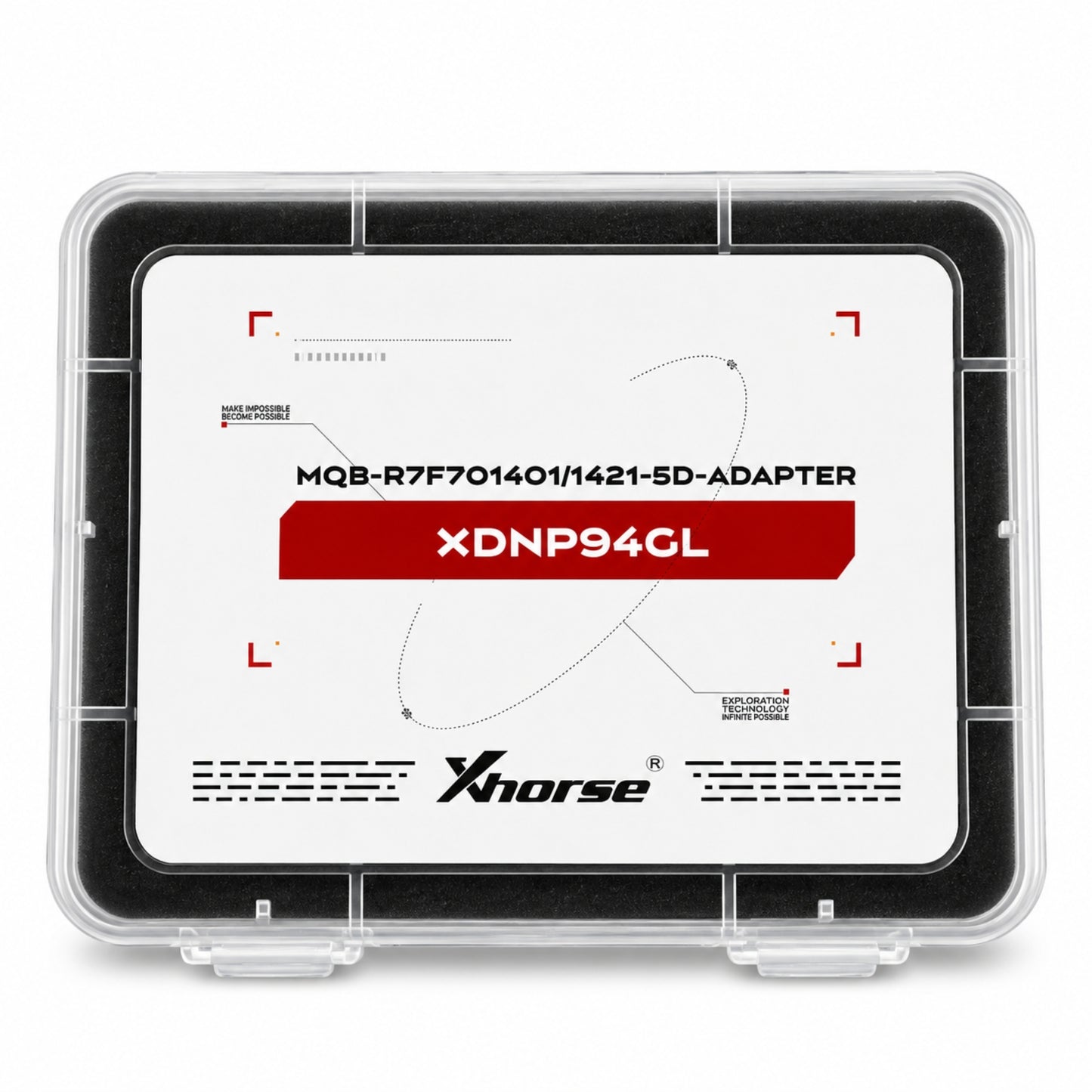 Xhorse MQB 5A / 5C / 5D & D70F34xx Solder-Free Adapter Set for Key Tool Plus & MULTI-PROG (XDNPM5GL)