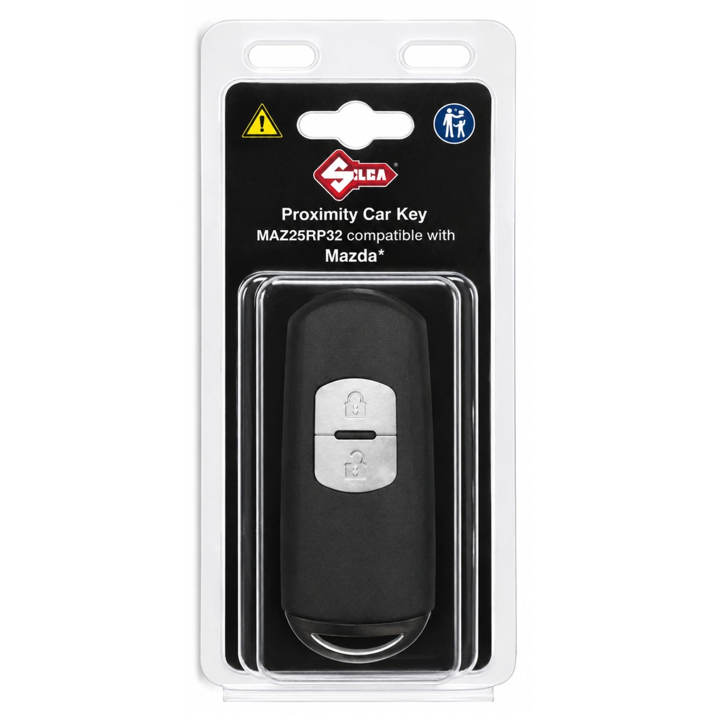 Silca 2 Button Smart Remote for Mazda (MAZ25RP32)