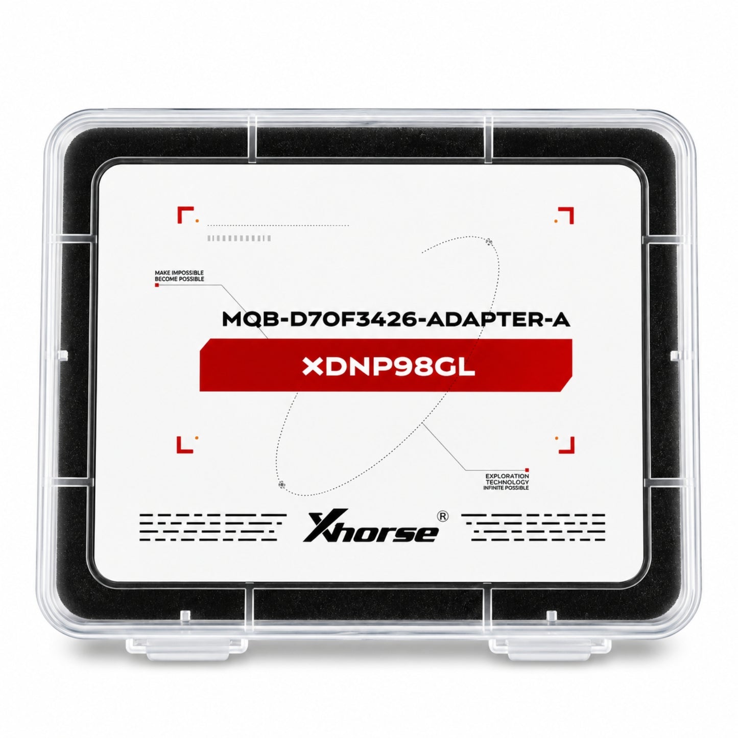 Xhorse MQB 5A / 5C / 5D & D70F34xx Solder-Free Adapter Set for Key Tool Plus & MULTI-PROG (XDNPM5GL)