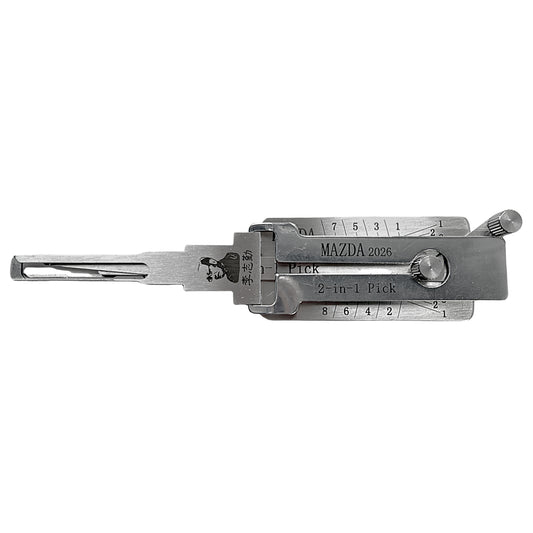 MAZ2026 Original Lishi 2-in-1 Pick & Decoder