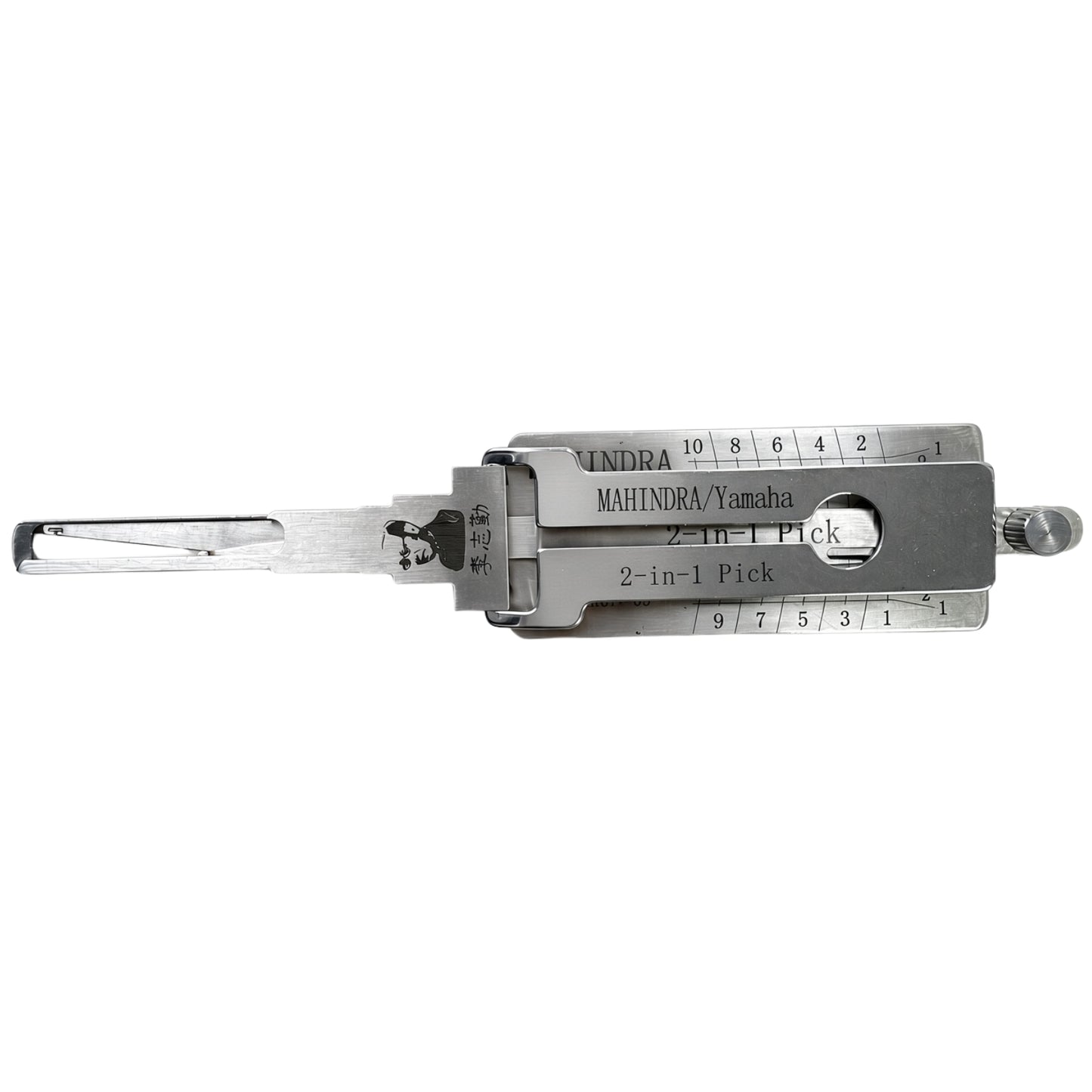 Mahindra / KTM / Yamaha Original Lishi 2-in-1 Pick & Decoder For Citroen / Peugeot / Vauxhall 2024+