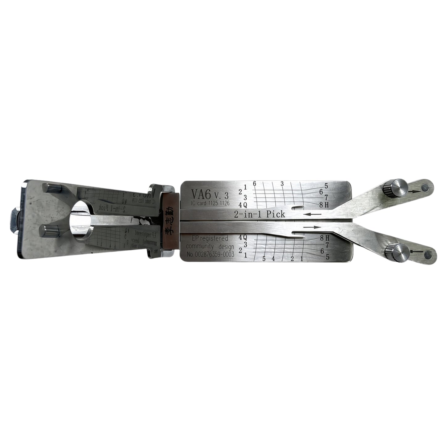 VA6 Original Lishi 2-in-1 Pick & Decoder
