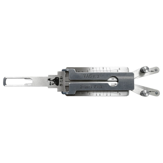 VA6 Original Lishi 2-in-1 Pick & Decoder