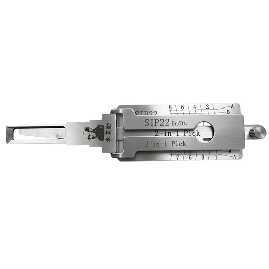 SIP22 Original Lishi 2-in-1 Pick & Decoder