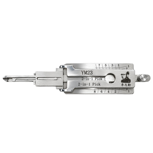 YM23 Original Lishi 2-in-1 Pick & Decoder