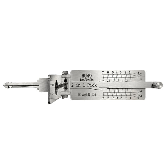 HU49 Original Lishi 2-in-1 Pick & Decoder