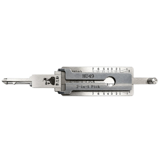 HU49 Original Lishi 2-in-1 Pick & Decoder
