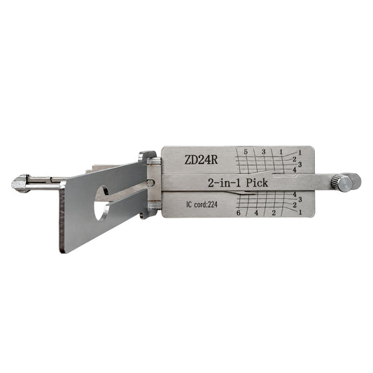ZD24R Original Lishi 2-in-1 Pick & Decoder