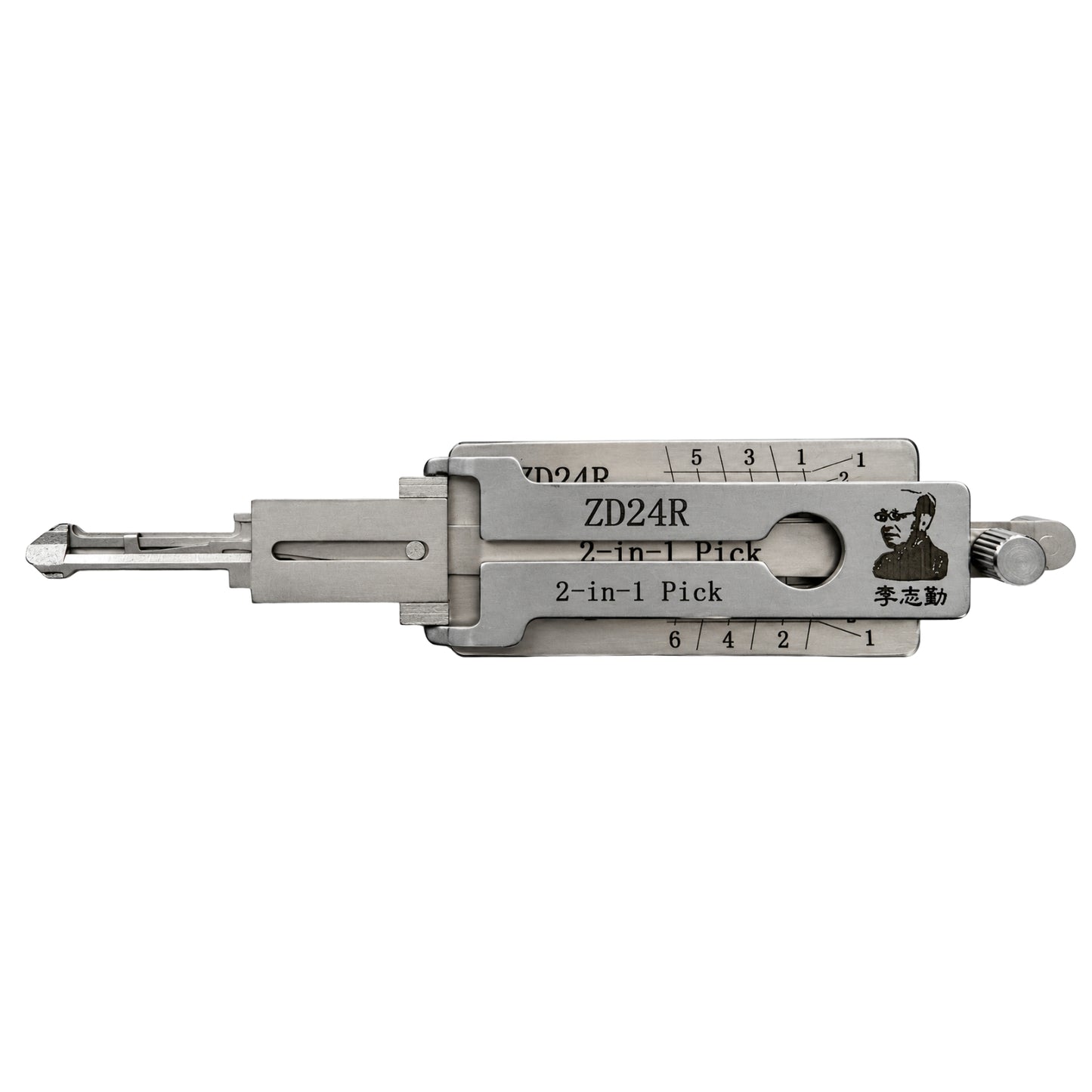ZD24R Original Lishi 2-in-1 Pick & Decoder