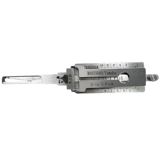 Mahindra / KTM / Yamaha Original Lishi 2-in-1 Pick & Decoder For Citroen / Peugeot / Vauxhall 2024+