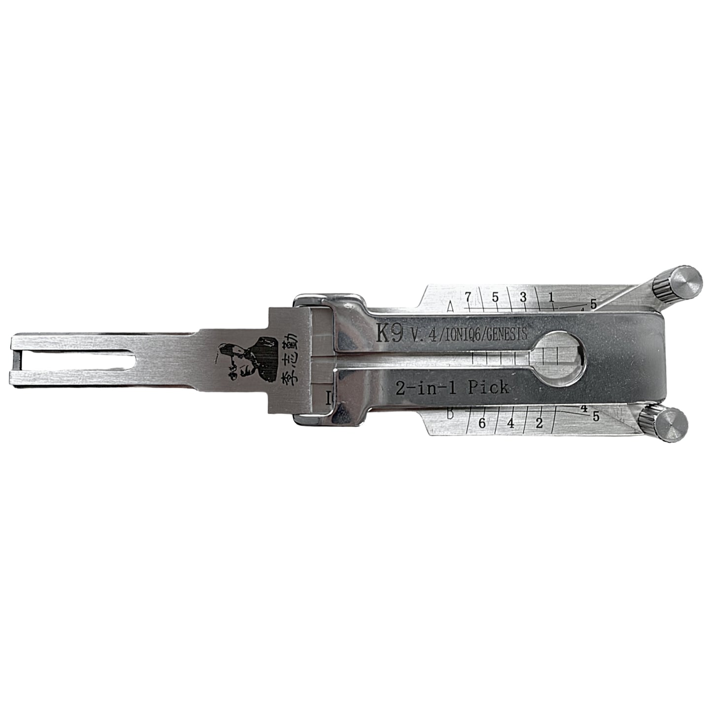 K9-V4 IONIQ6 / GENESIS Original Lishi 2-in-1 Pick & Decoder