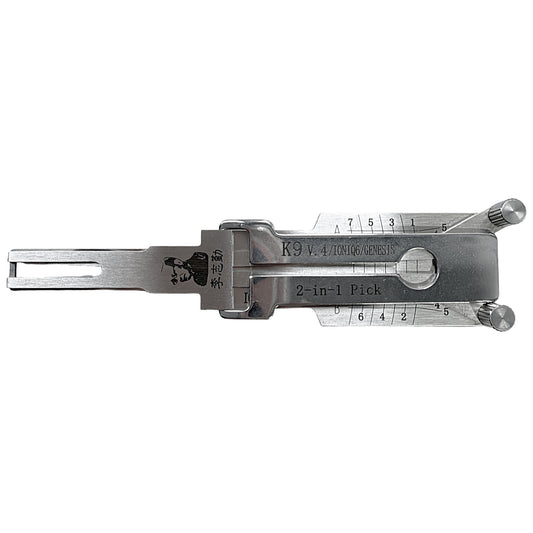 K9-V4 IONIQ6 / GENESIS Original Lishi 2-in-1 Pick & Decoder