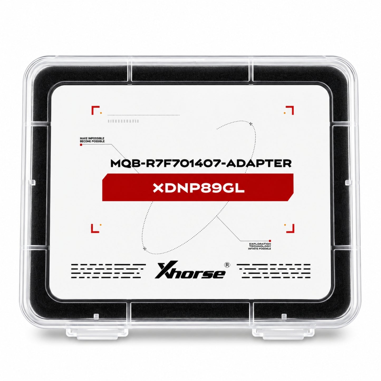 Xhorse MQB 5A / 5C / 5D & D70F34xx Solder-Free Adapter Set for Key Tool Plus & MULTI-PROG (XDNPM5GL)