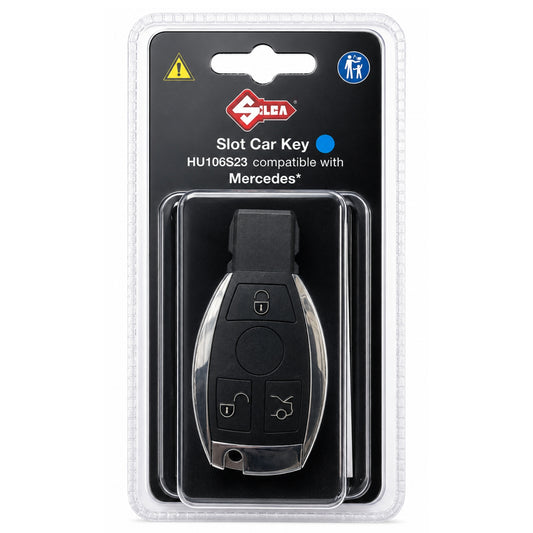 Silca 3 Button Mercedes Benz BE Remote Key (HU106S23)