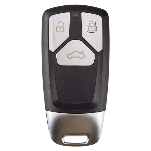 3 Button Smart Remote Key Case for Audi (Suitable for Xhorse MLB XSMA41EN PCB's)