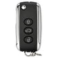 3 Button Keyless Go Remote Key Case For Bentley Continental GT / Flying Spur